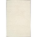 Nourison Nourison 13738 Escalade Area Rug Collection Ivory 5 ft x 7 ft 6 in. Rectangle 99446137388